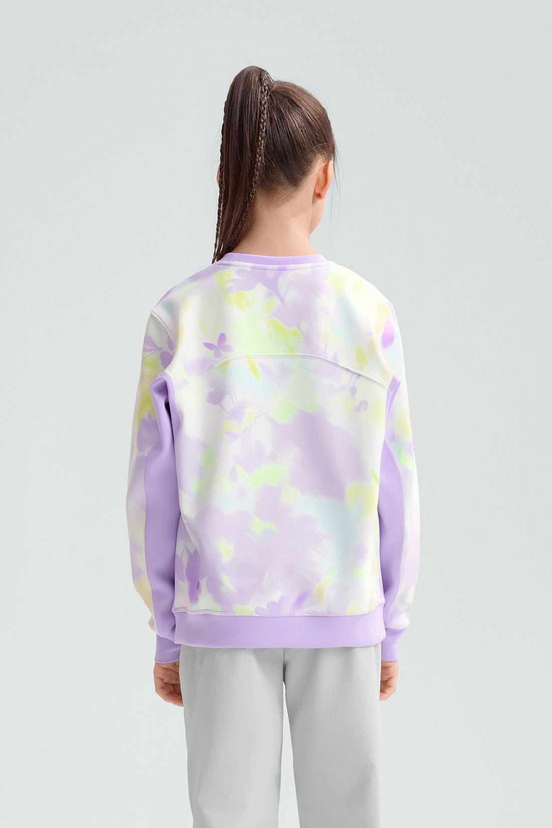 Sport Pullover **Bloom Romance Purple**