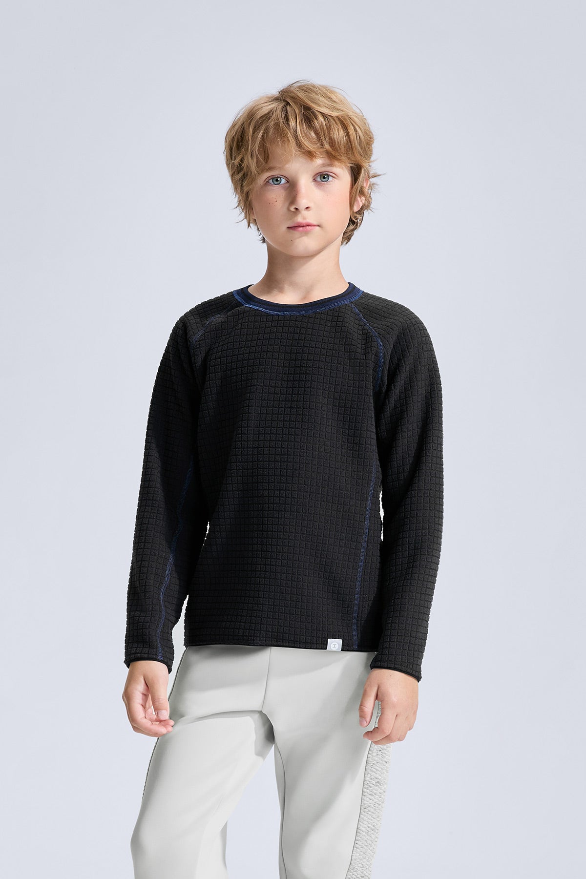 Sport Pullover **Charcoal Black**