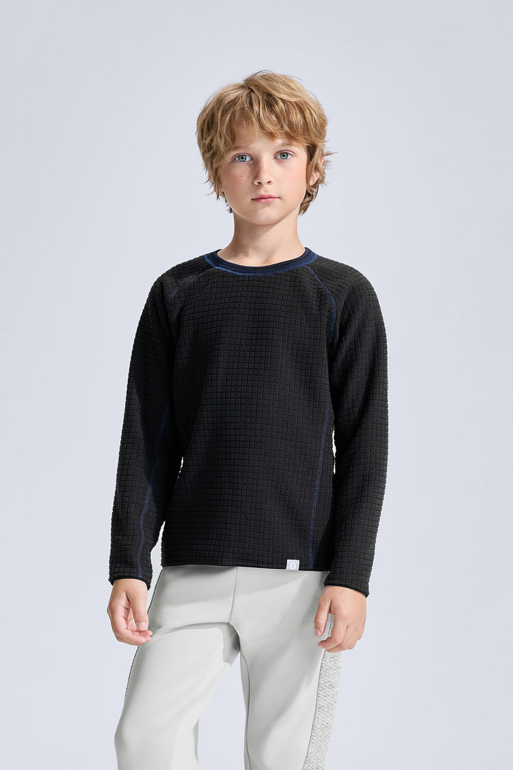 Sport Pullover **Charcoal Black**