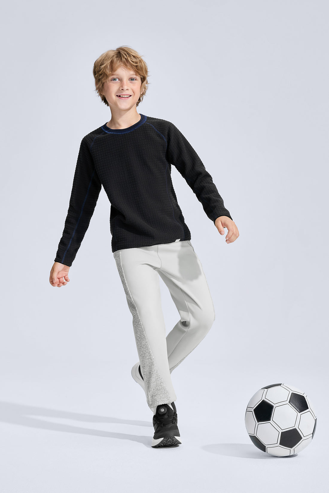 Sport Pullover **Charcoal Black**
