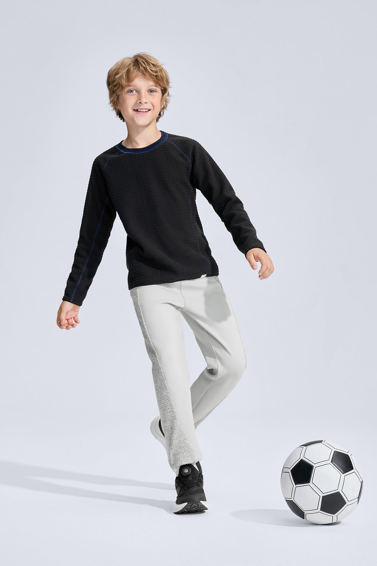 Sport Pullover **Charcoal Black**