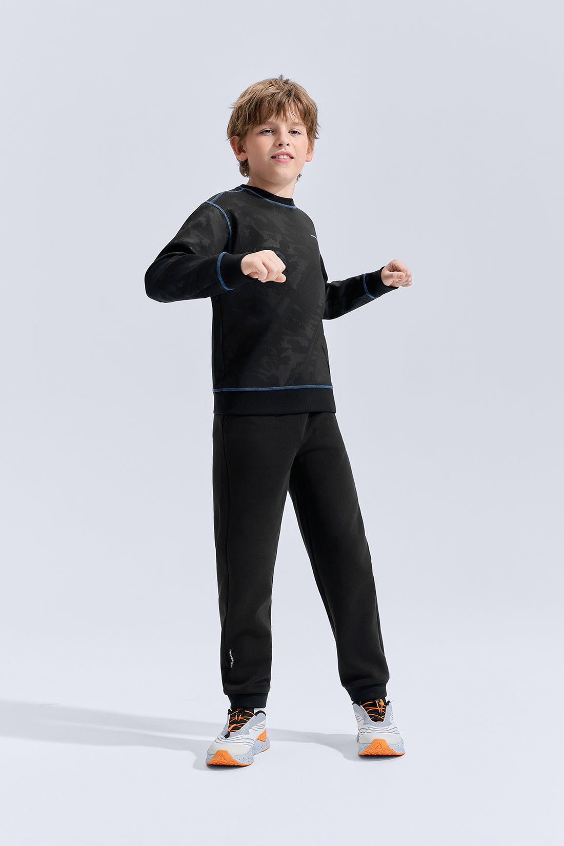 Sport Pullover **Charcoal Black**