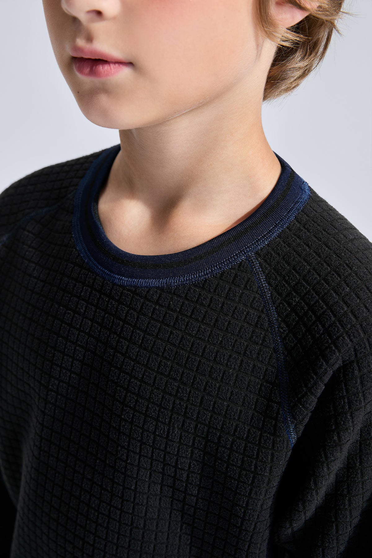 Sport Pullover **Charcoal Black**