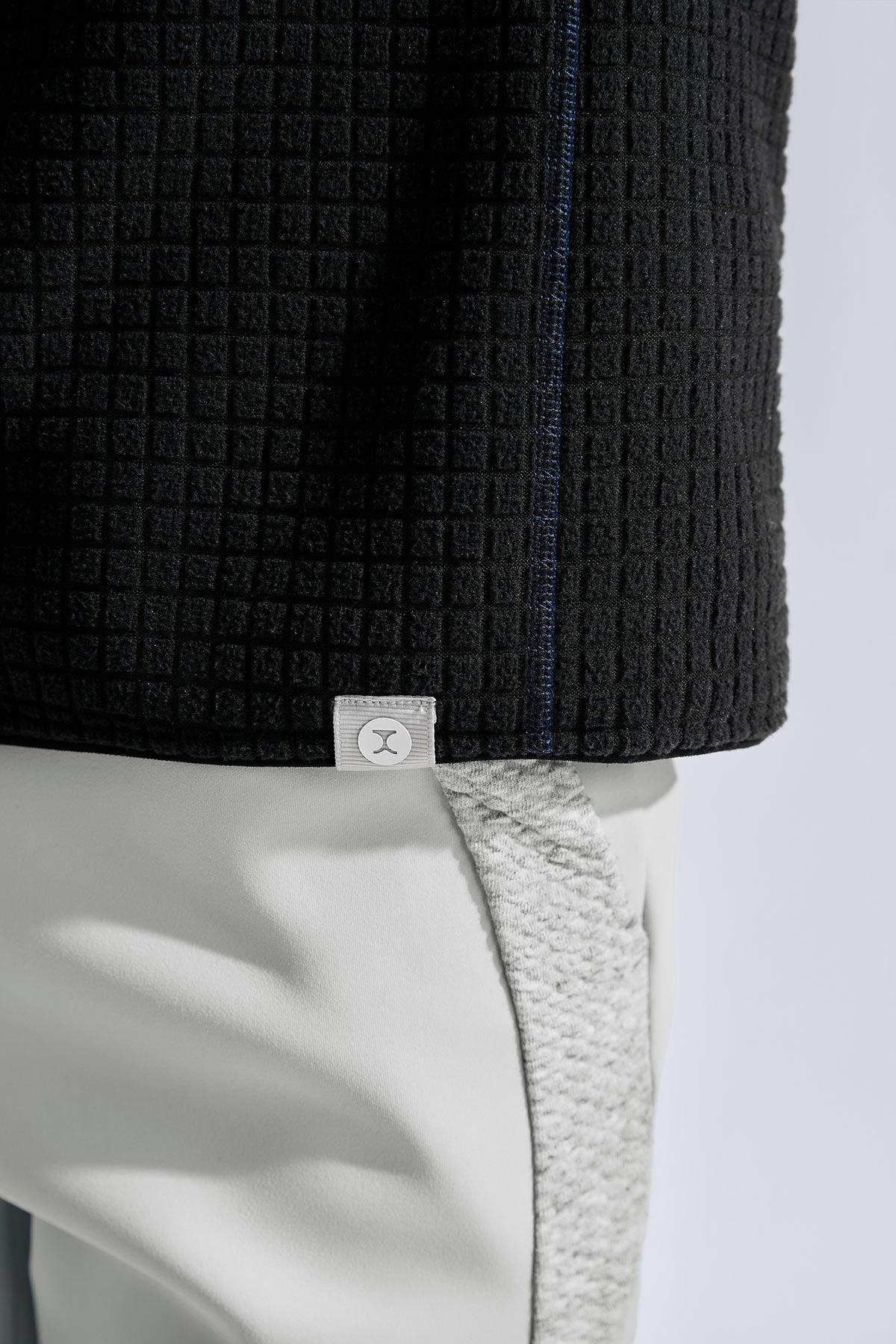 Sport Pullover **Charcoal Black**