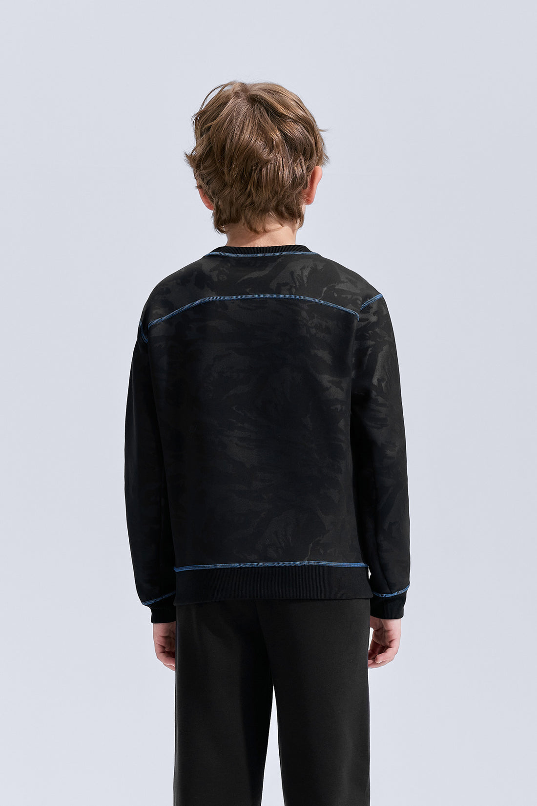 Sport Pullover **Charcoal Black**
