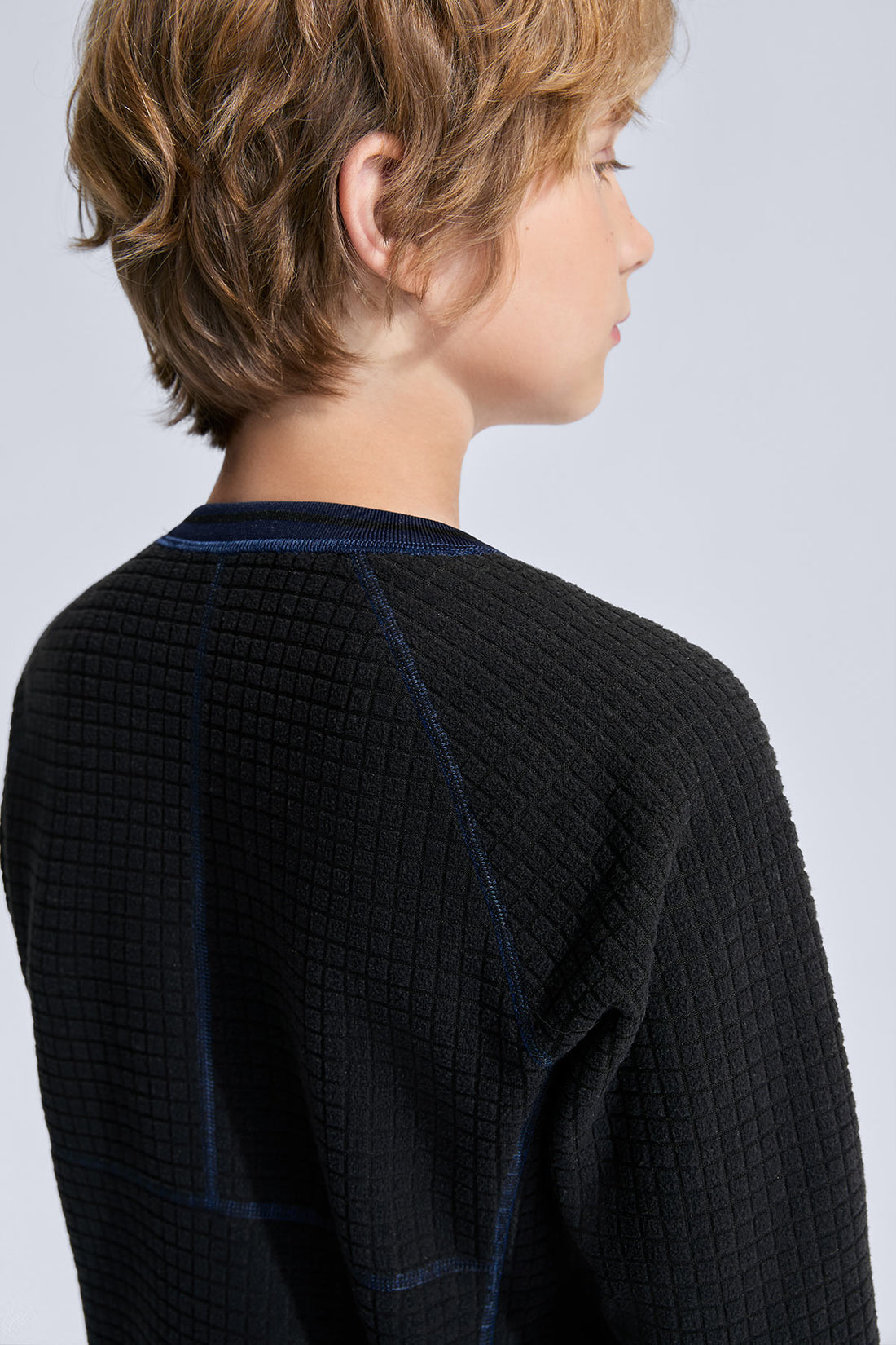 Sport Pullover **Charcoal Black**