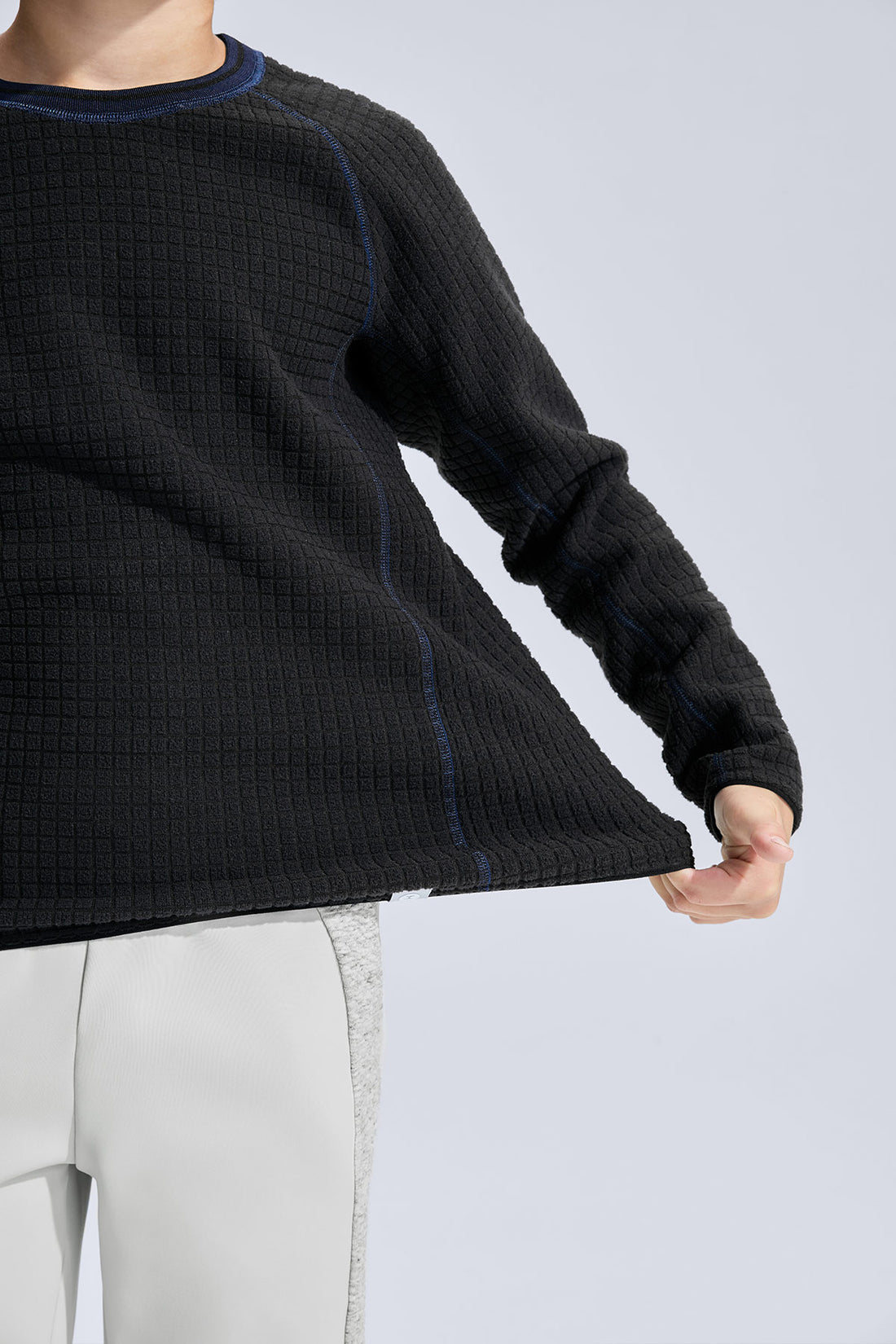 Sport Pullover **Charcoal Black**