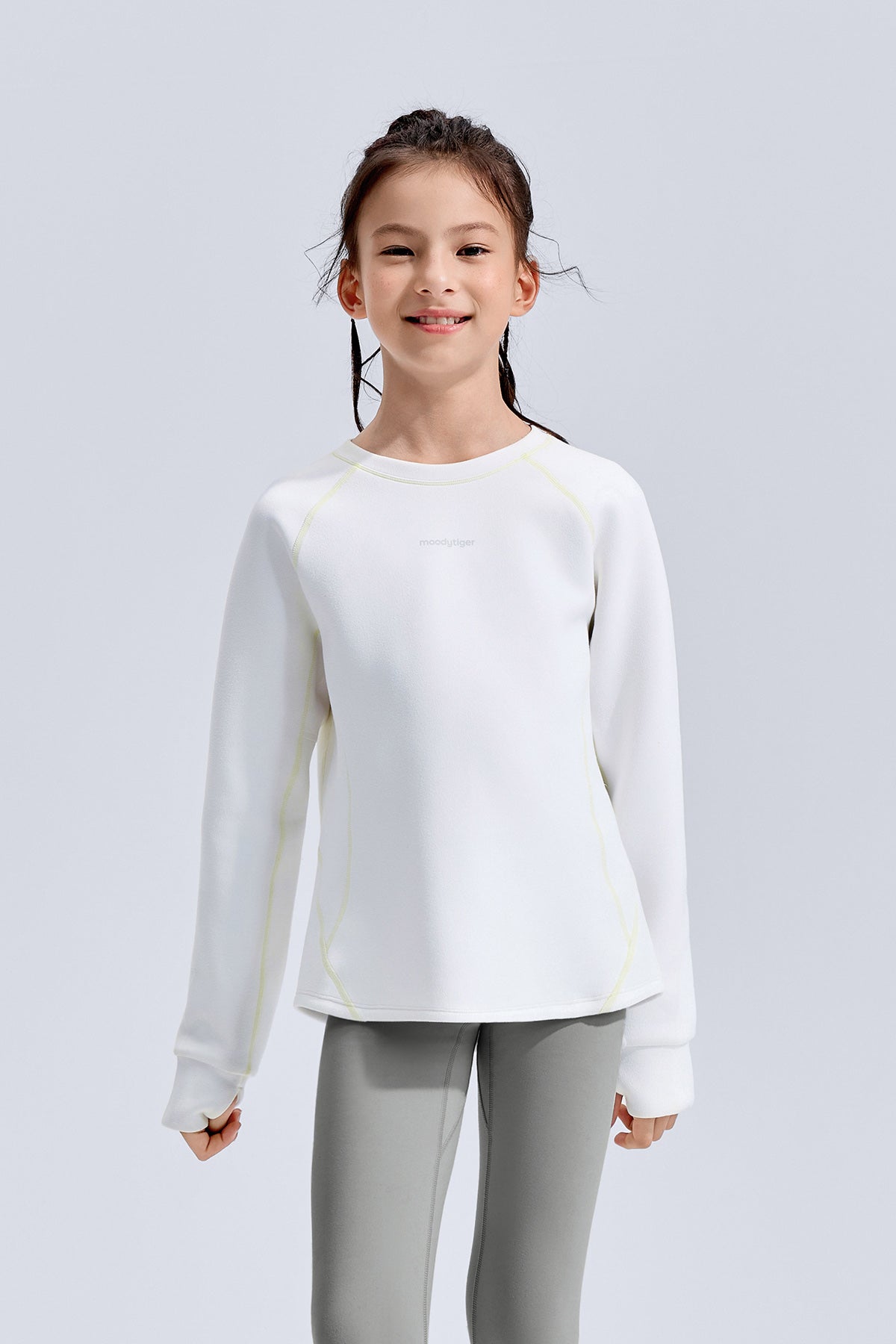 Sport Pullover **Cloud Dancer**