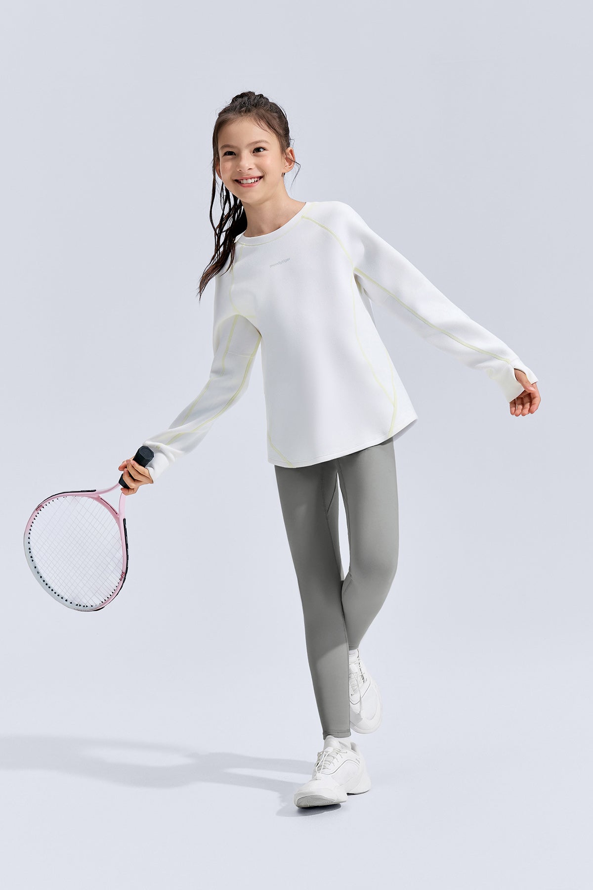 Sport Pullover **Cloud Dancer**