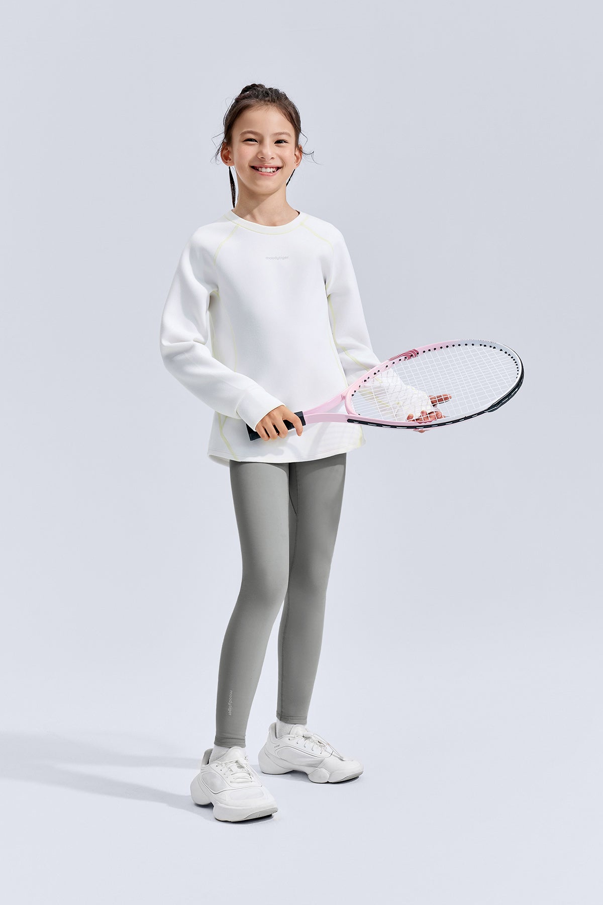 Sport Pullover **Cloud Dancer**