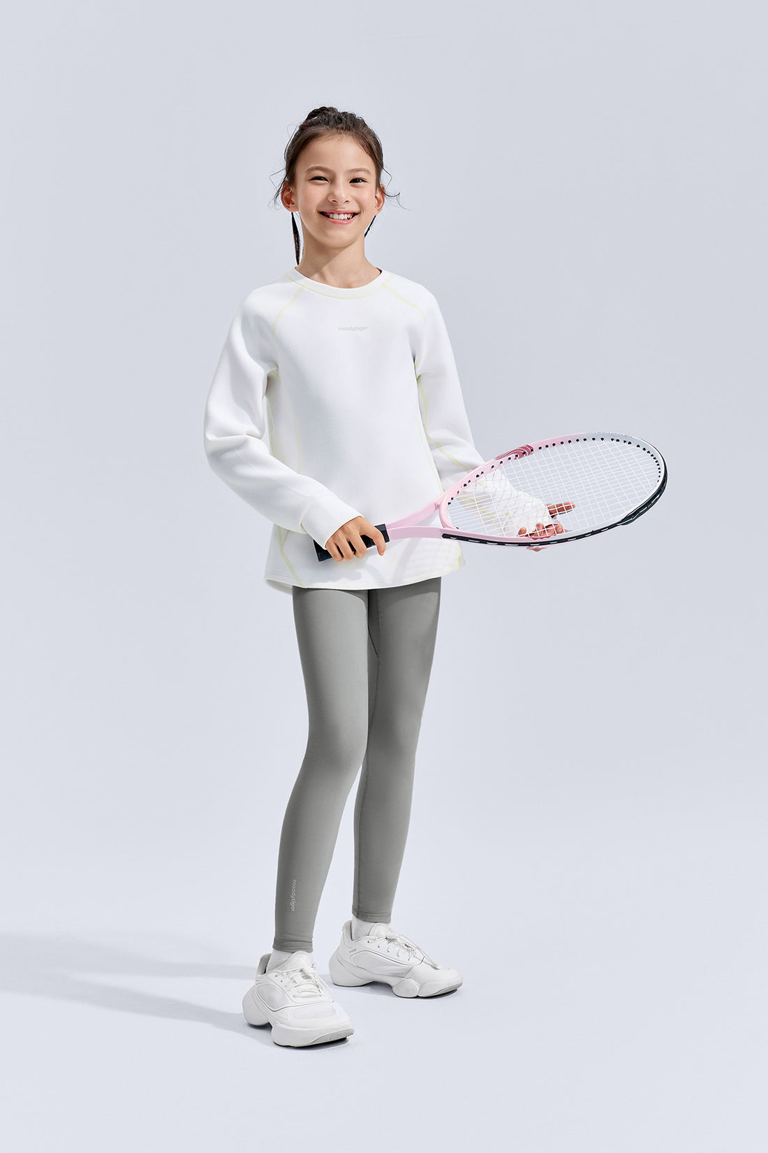 Sport Pullover **Cloud Dancer**