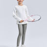 Sport Pullover **Cloud Dancer**