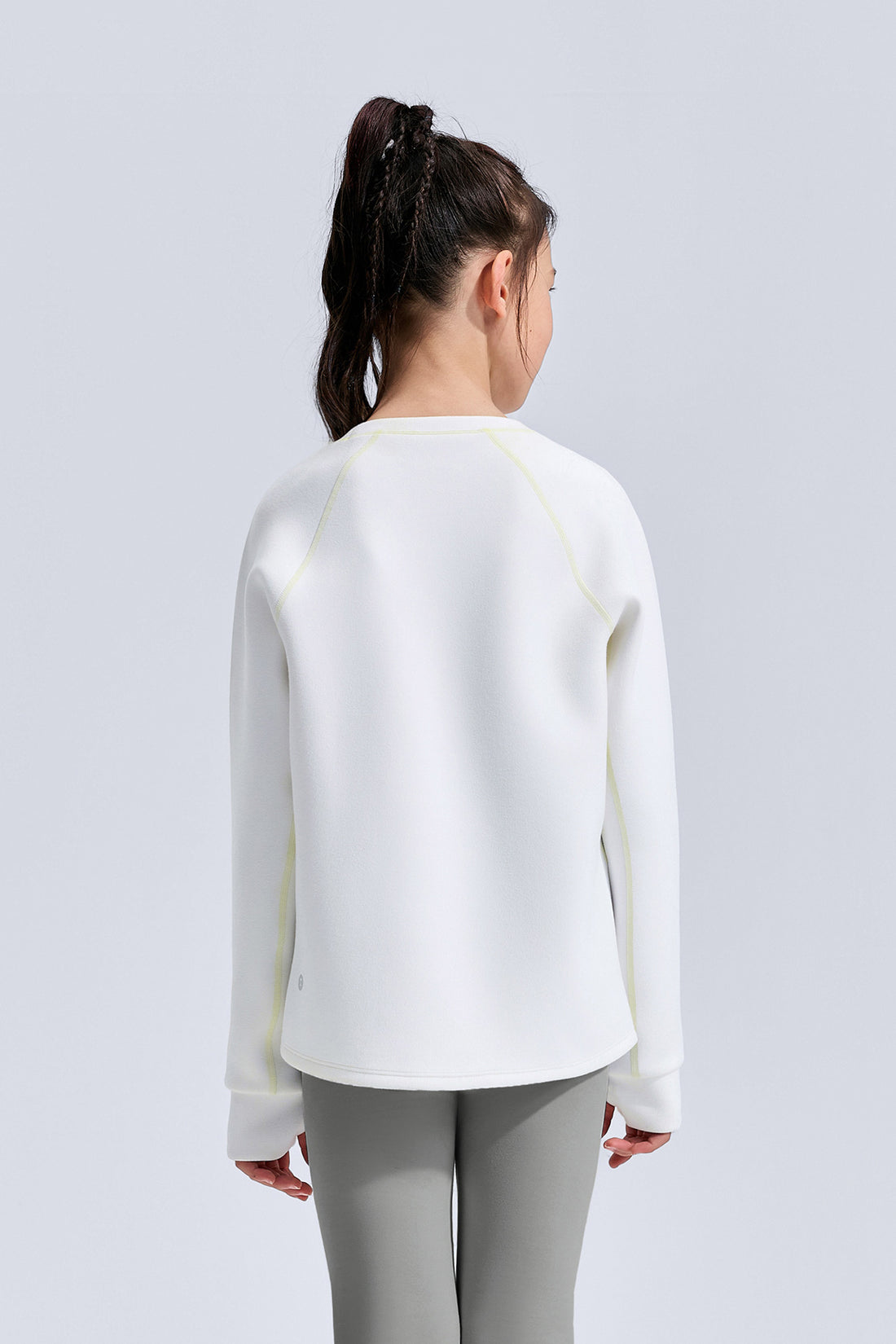 Sport Pullover **Cloud Dancer**