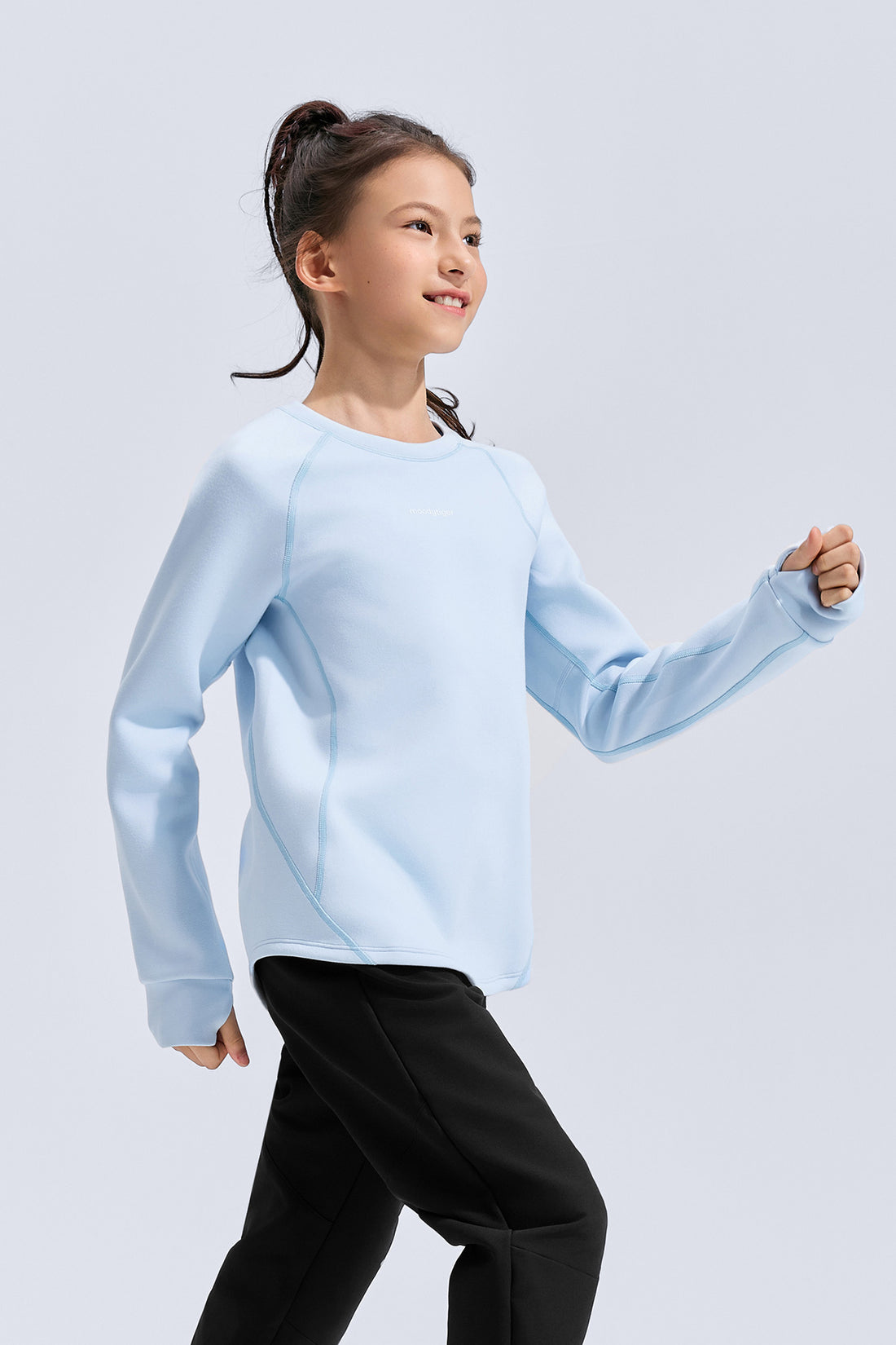 Sport Pullover **Ice Water**