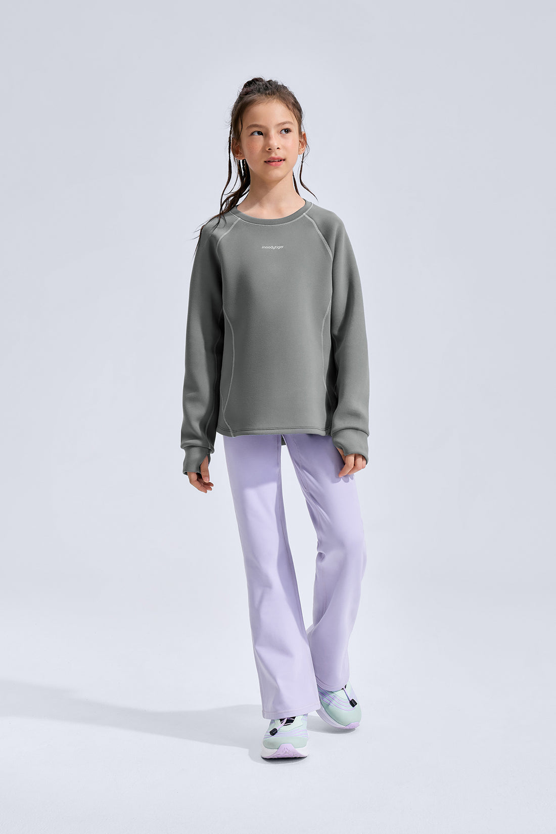 Sport Pullover **Quiet Grey**