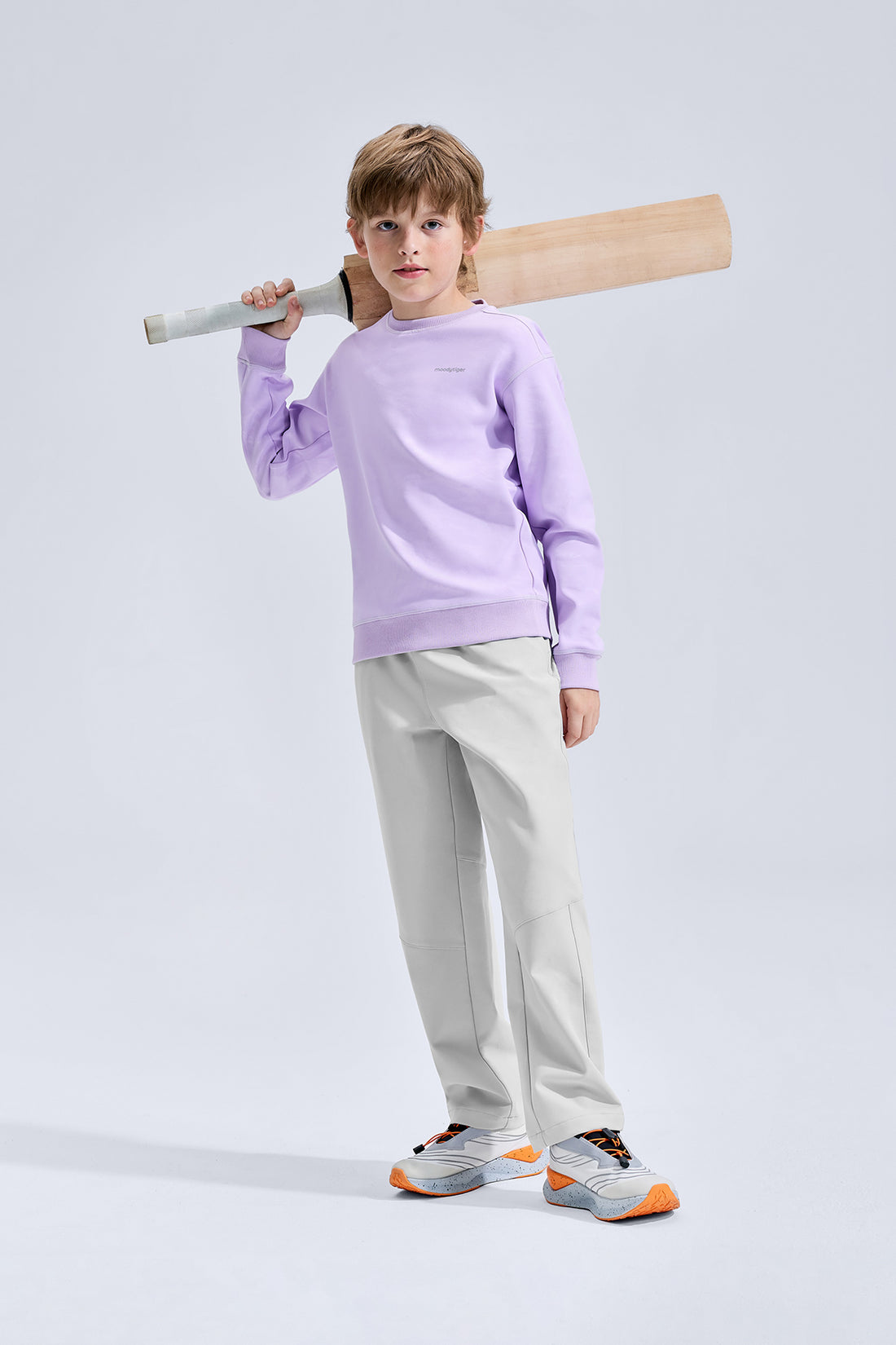 Sport Pullover **Taro Purple**