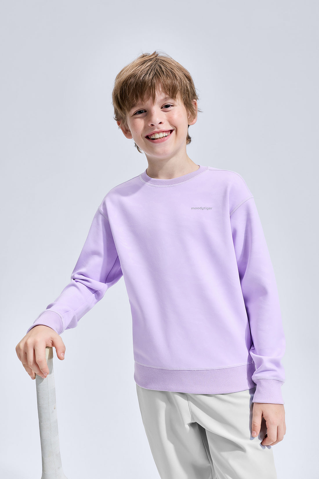 Sport Pullover **Taro Purple**