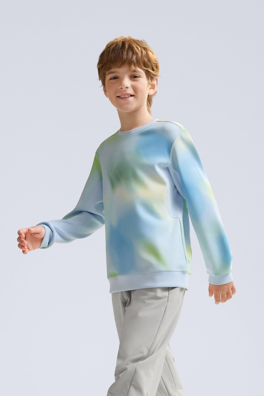 Sport Pullover **Warm Wind Blue**
