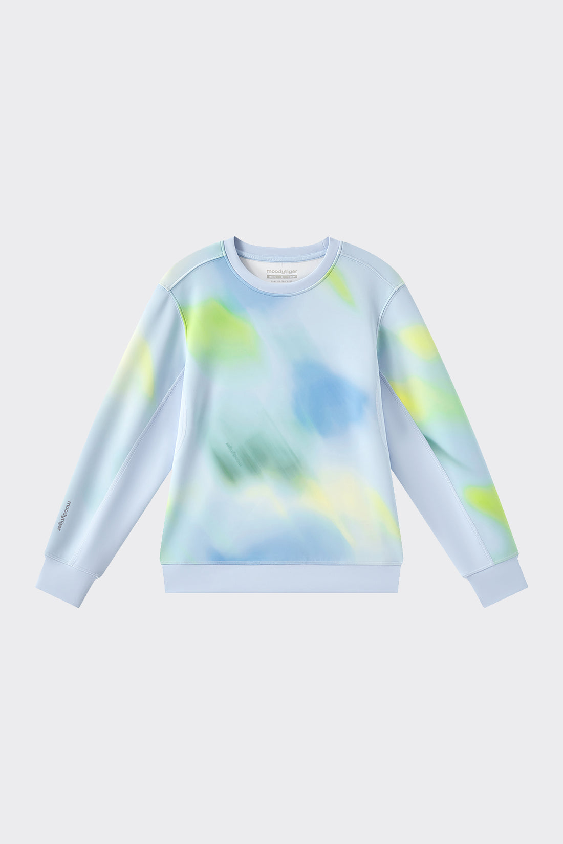 Sport Pullover **Warm Wind Blue**