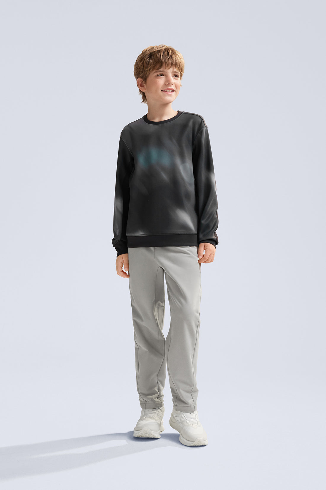 Sport Pullover **Warm Wind Gray**