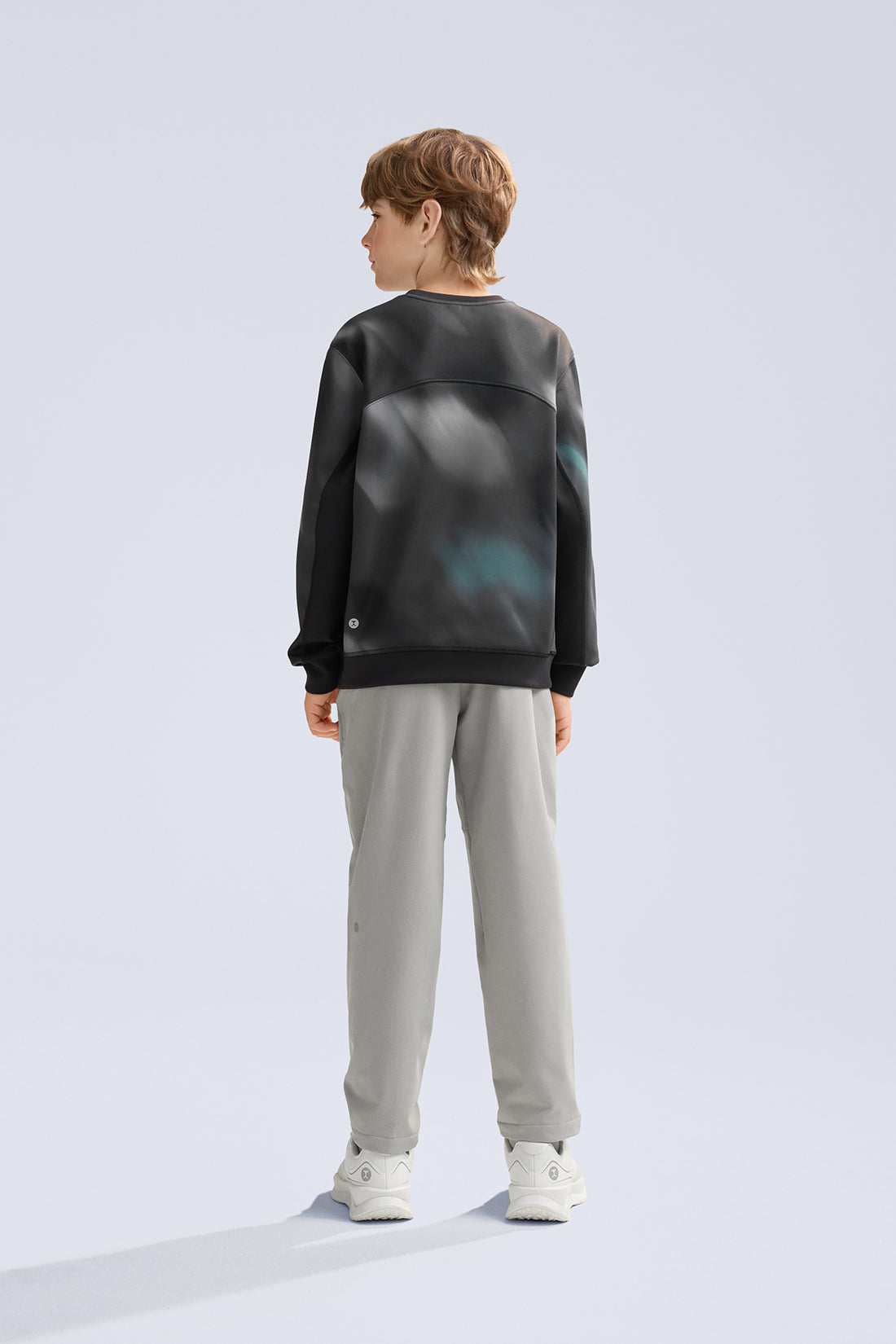 Sport Pullover **Warm Wind Gray**