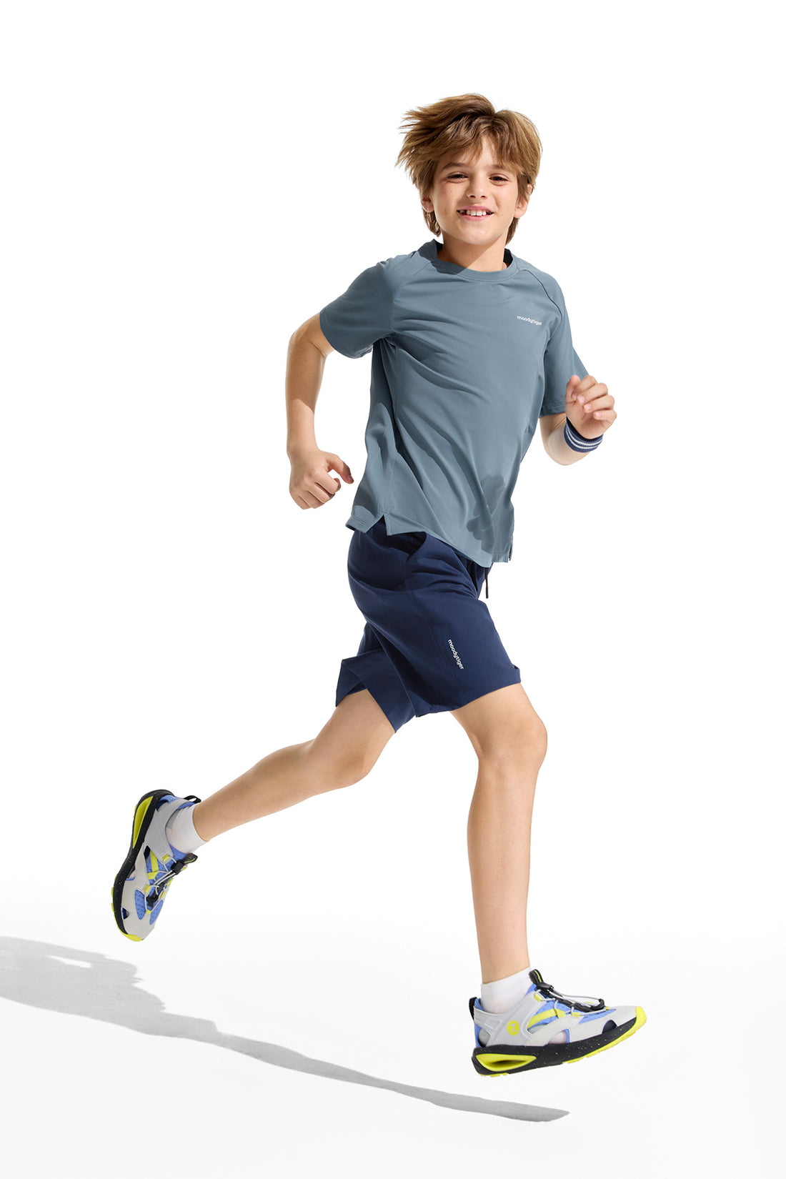 Sport Short Sleeve Tee **China Blue**
