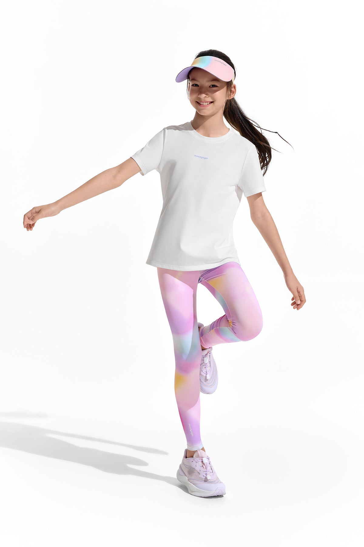 Sport Short Sleeve Tee **Cloud Dancer**