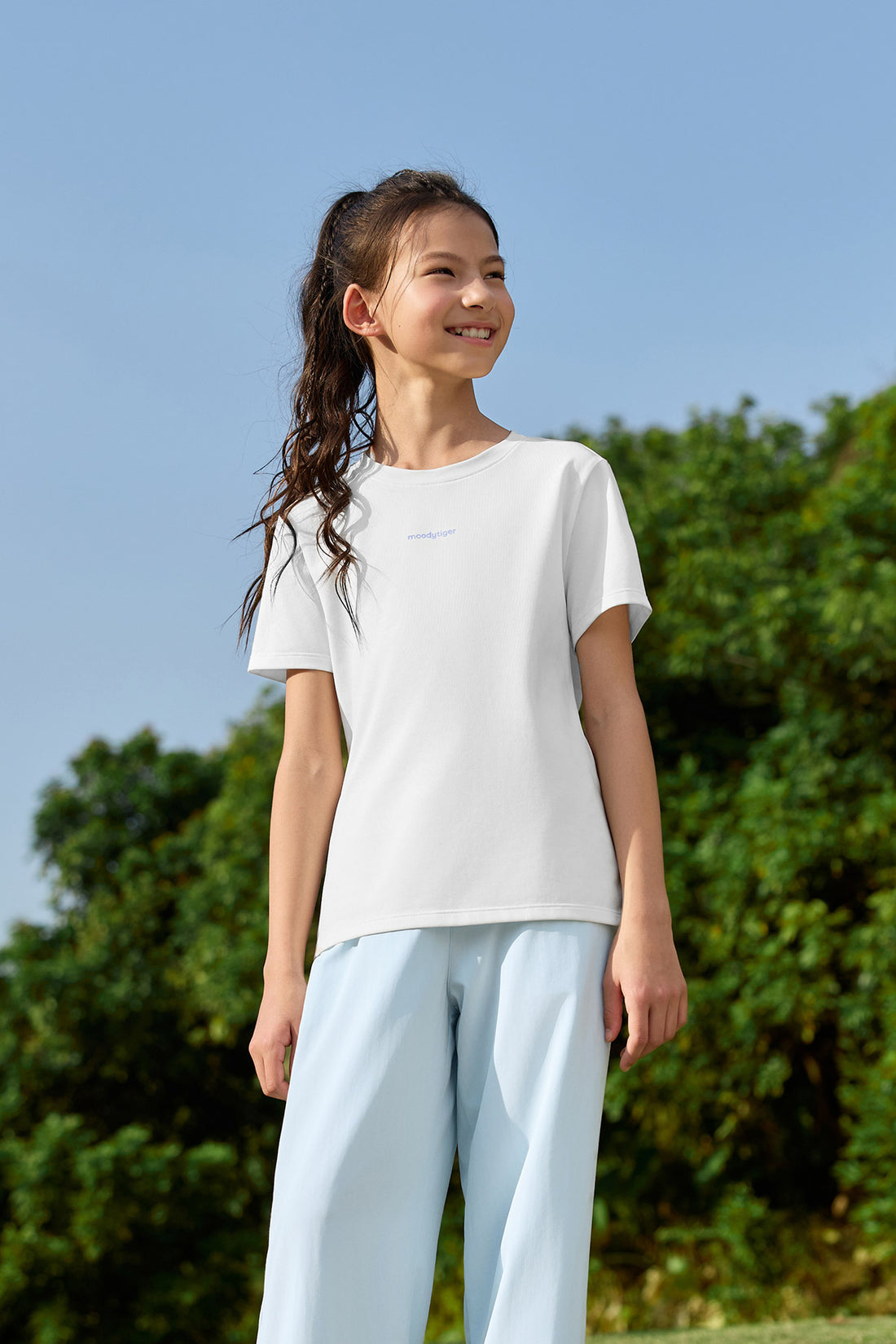 Sport Short Sleeve Tee **Cloud Dancer**