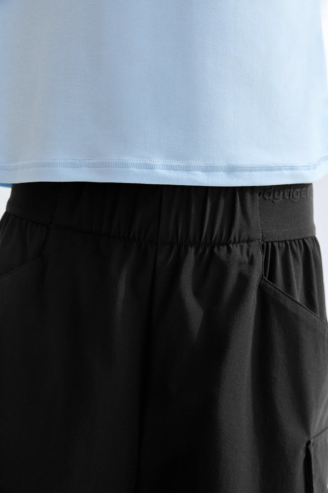 Sports 2-in-1 Pants **Charcoal Black**