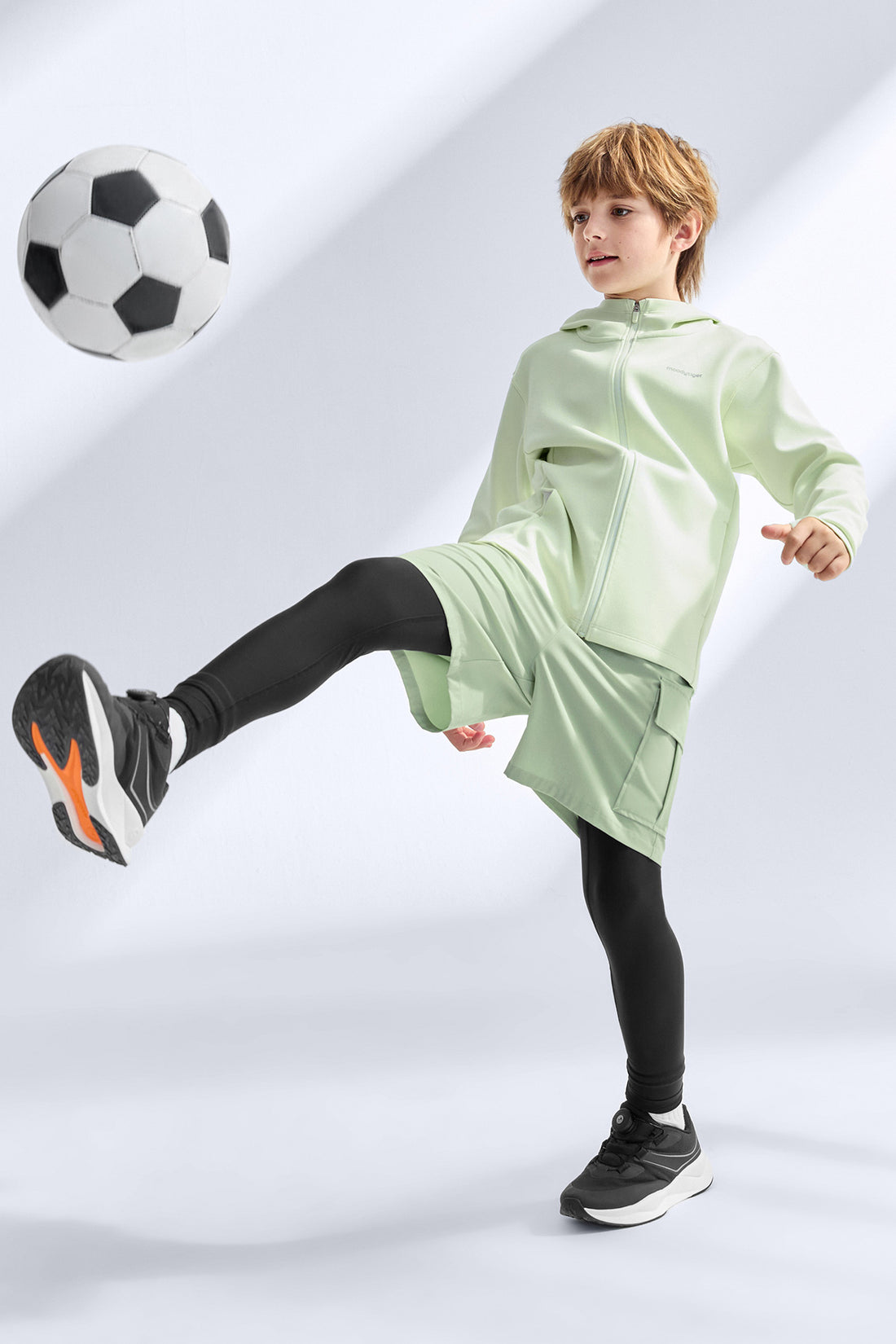 Sports 2-in-1 Pants **Sage**