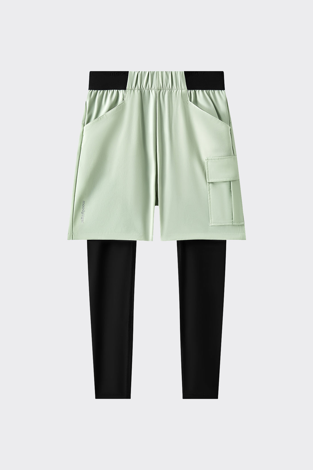 Sports 2-in-1 Pants **Sage**