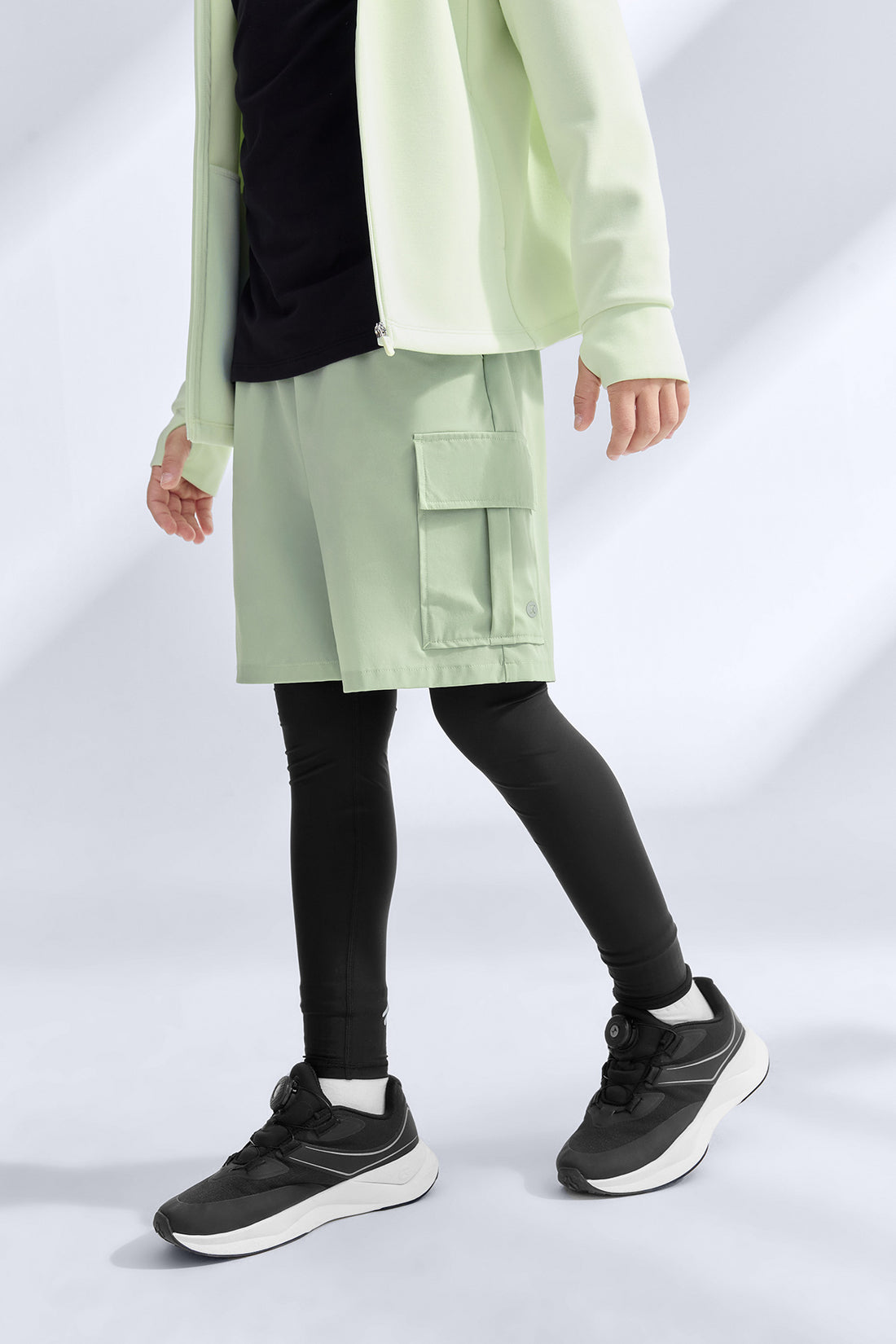 Sports 2-in-1 Pants **Sage**