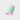 Sports wristband **Iridescent Pink**