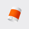 Sports wristband **Warm Orange**