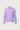 Stand Collar Colour Blocking Jacket **Jacaranda**