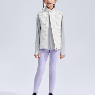 Stretch Sports Down Vest **Cloud Dancer**