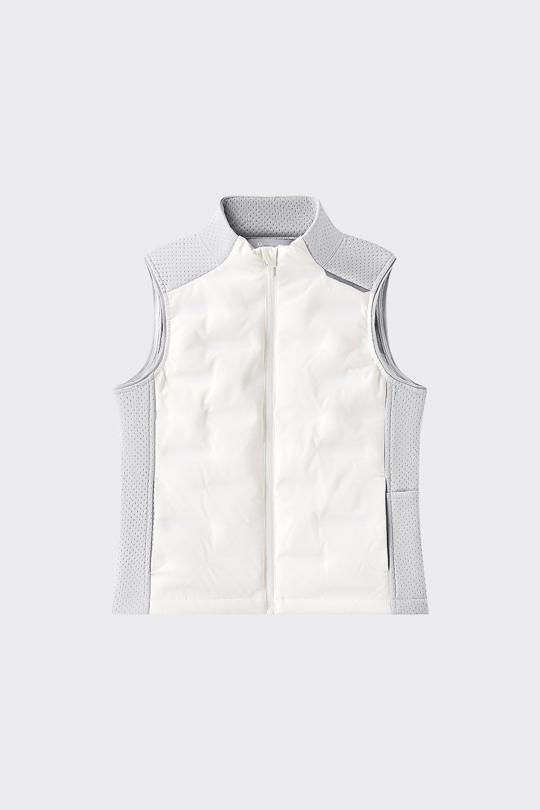 Stretch Sports Down Vest **Cloud Dancer**