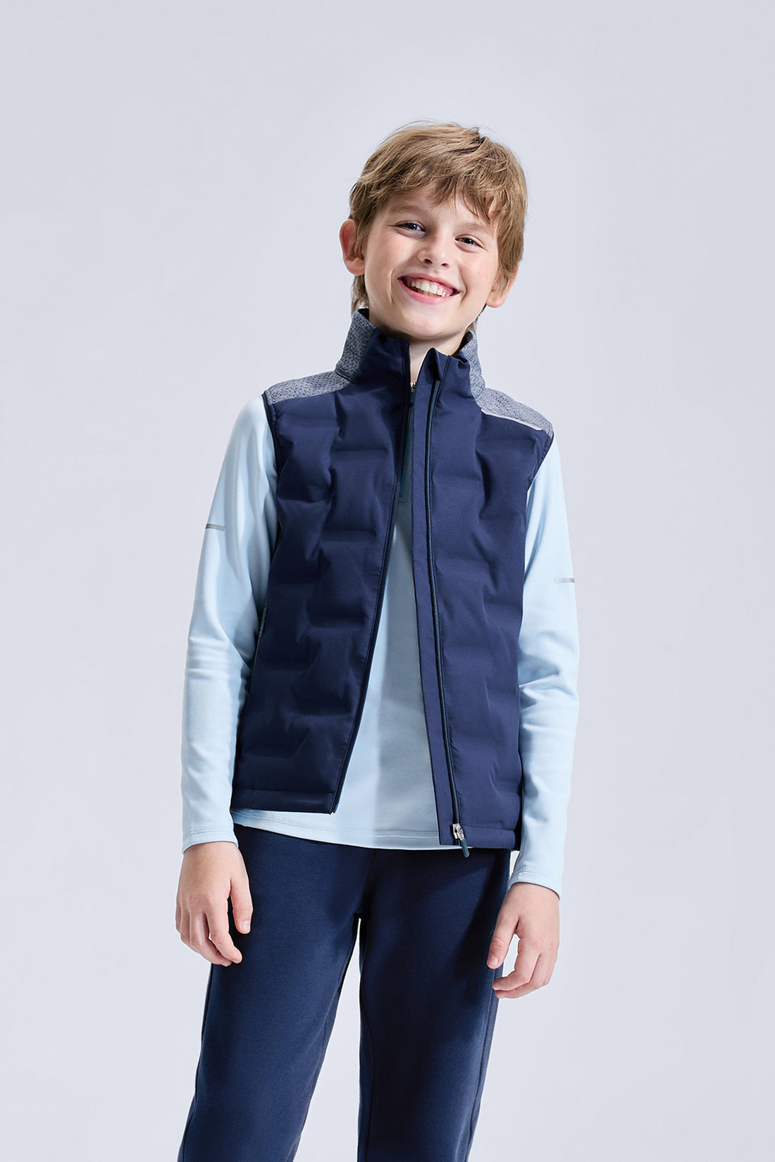 Stretch Sports Down Vest **Midnight**