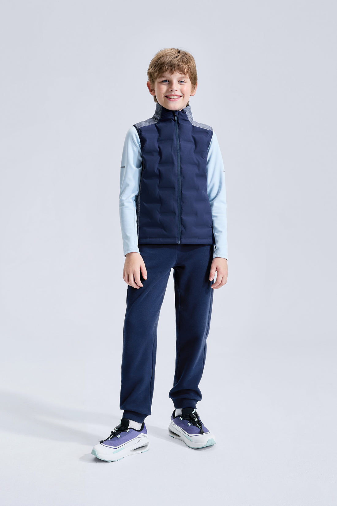 Stretch Sports Down Vest **Midnight**