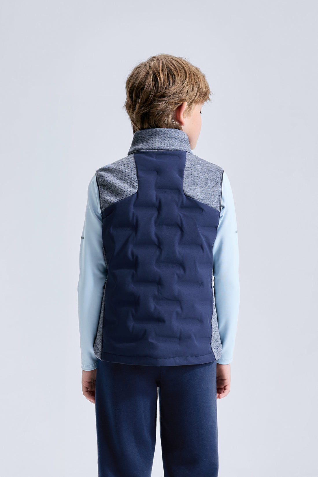 Stretch Sports Down Vest **Midnight**