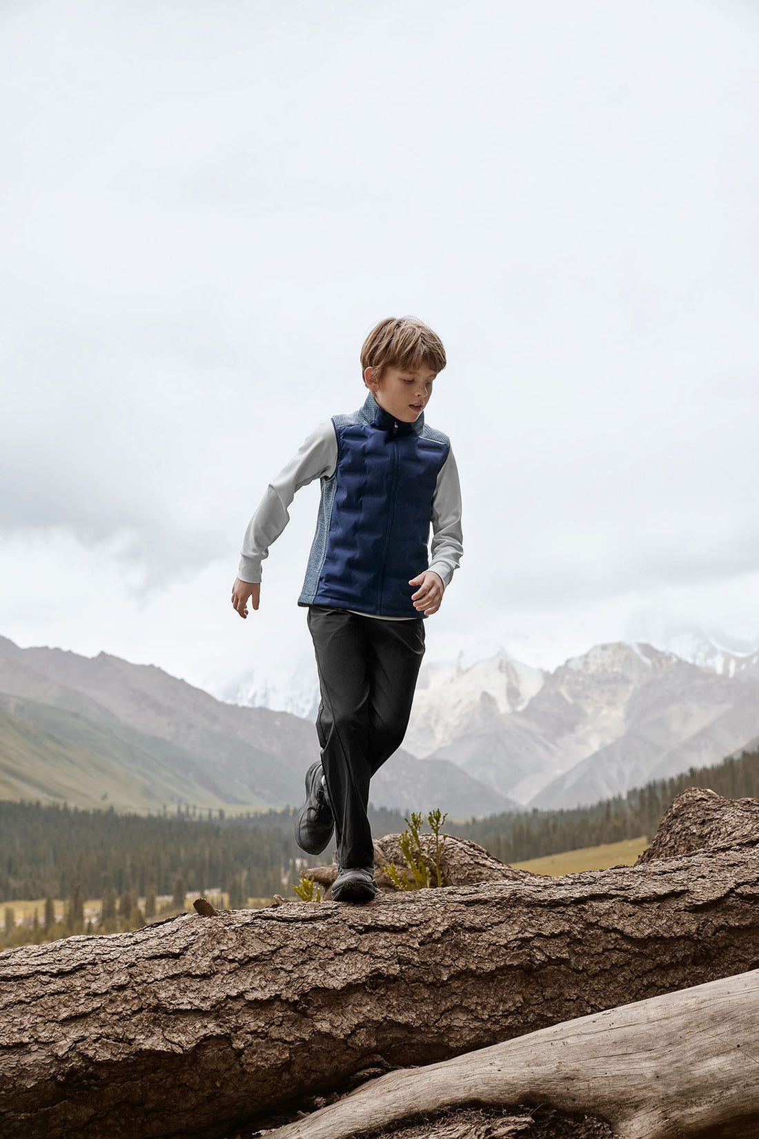Stretch Sports Down Vest **Midnight**