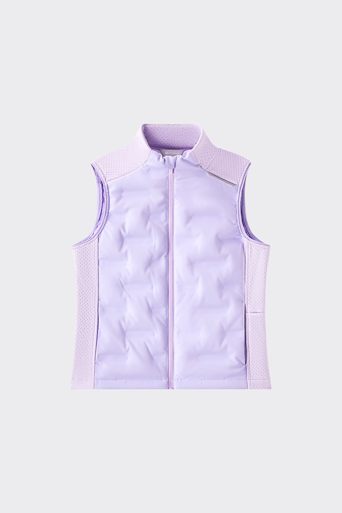 Stretch Sports Down Vest **Taro Purple**