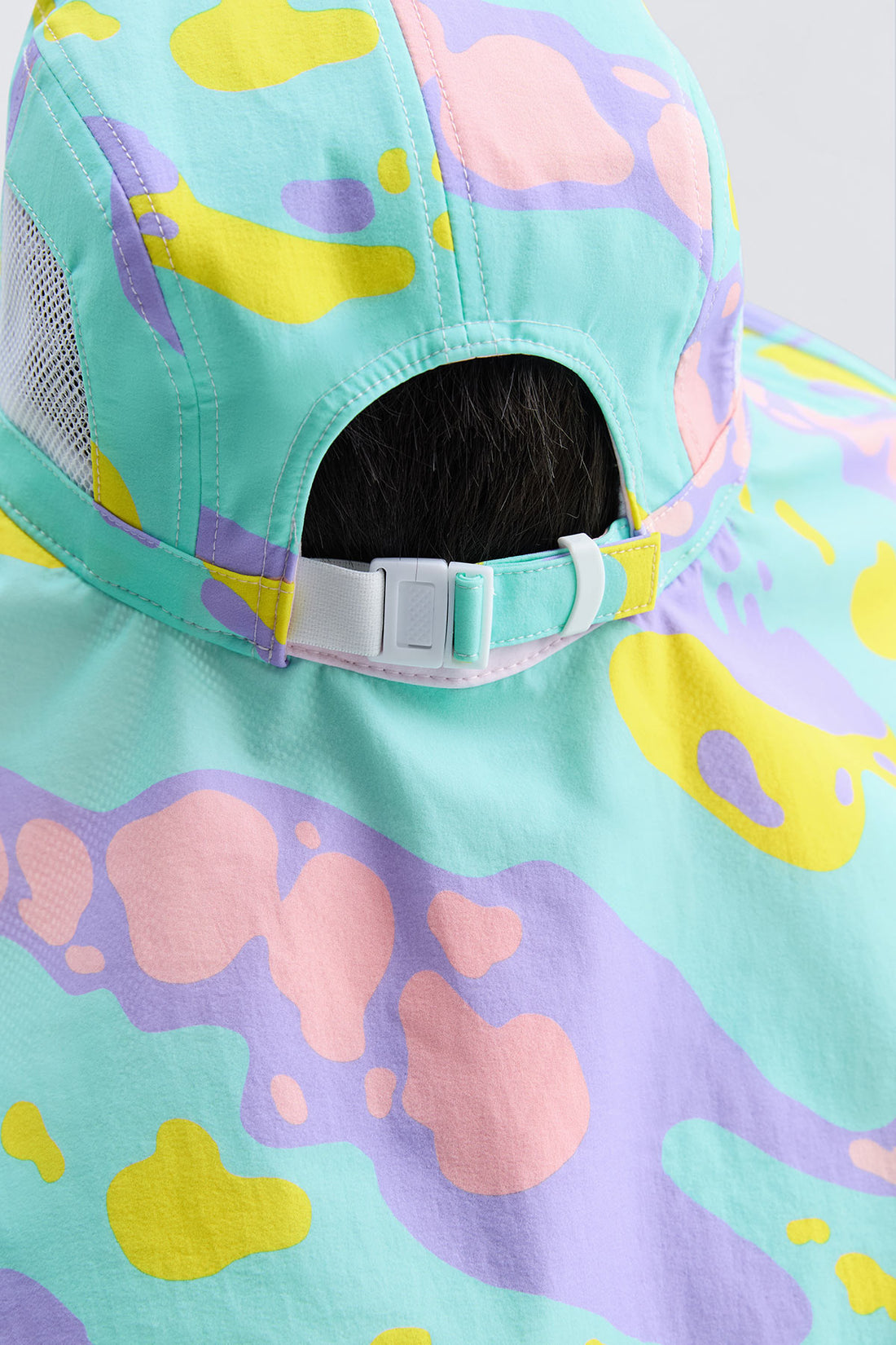 Sunny Shield Hat **Frog Cyan**
