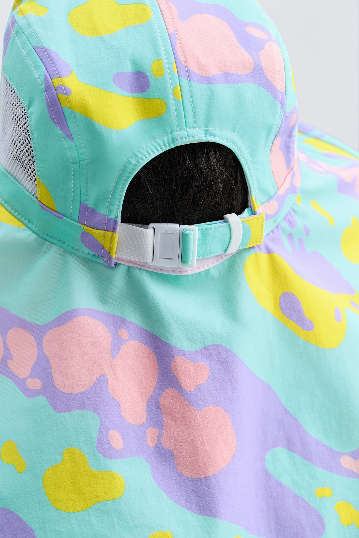 Sunny Shield Hat **Frog Cyan**