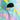 Sunny Shield Hat **Frog Cyan**