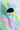 Sunny Shield Hat **Frog Cyan**