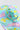 Sunny Shield Hat **Frog Cyan**