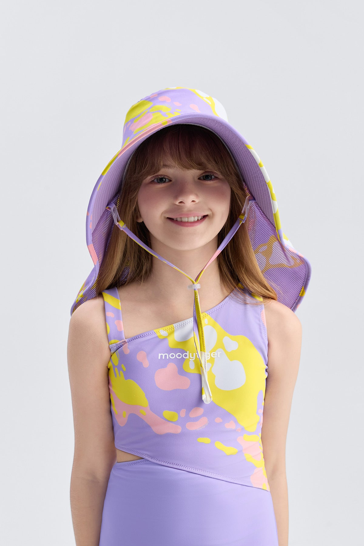 Sunny Shield Hat **Frog Purple**