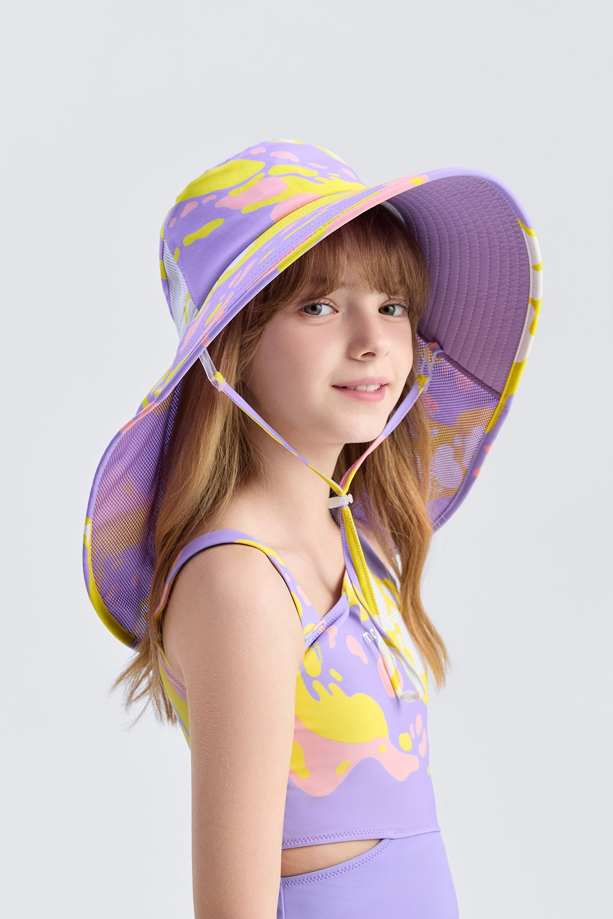 Sunny Shield Hat **Frog Purple**
