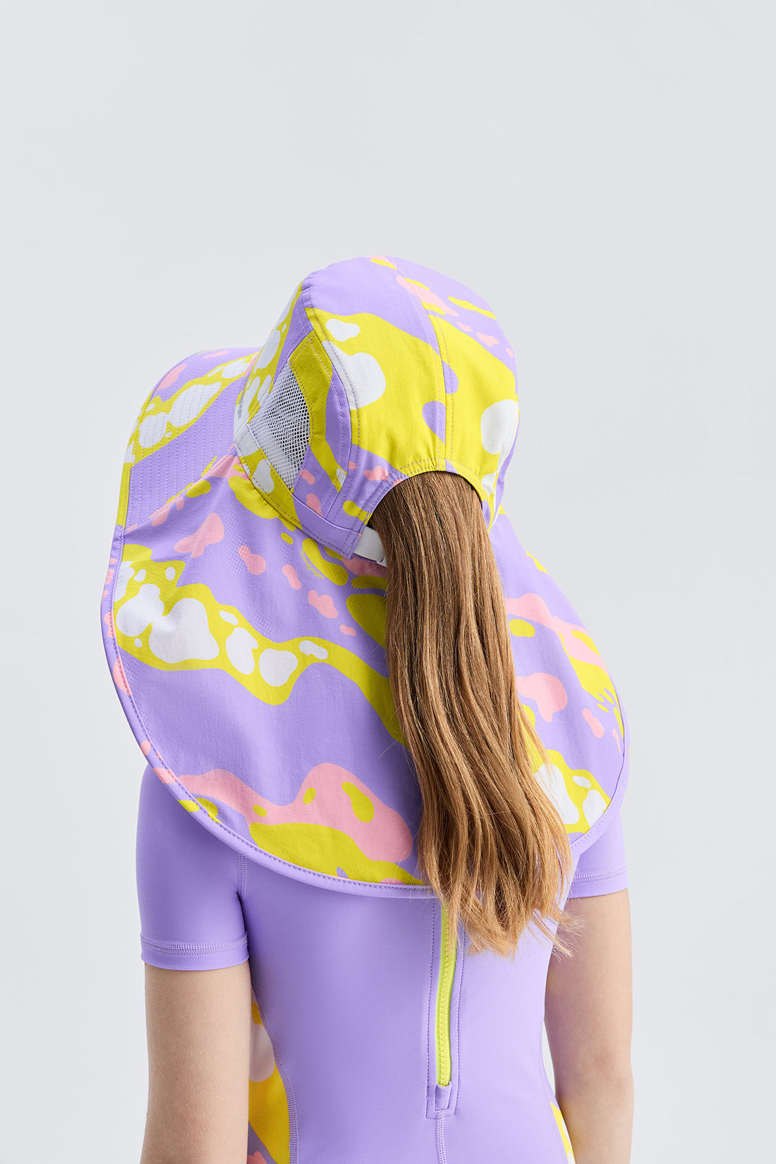 Sunny Shield Hat **Frog Purple**